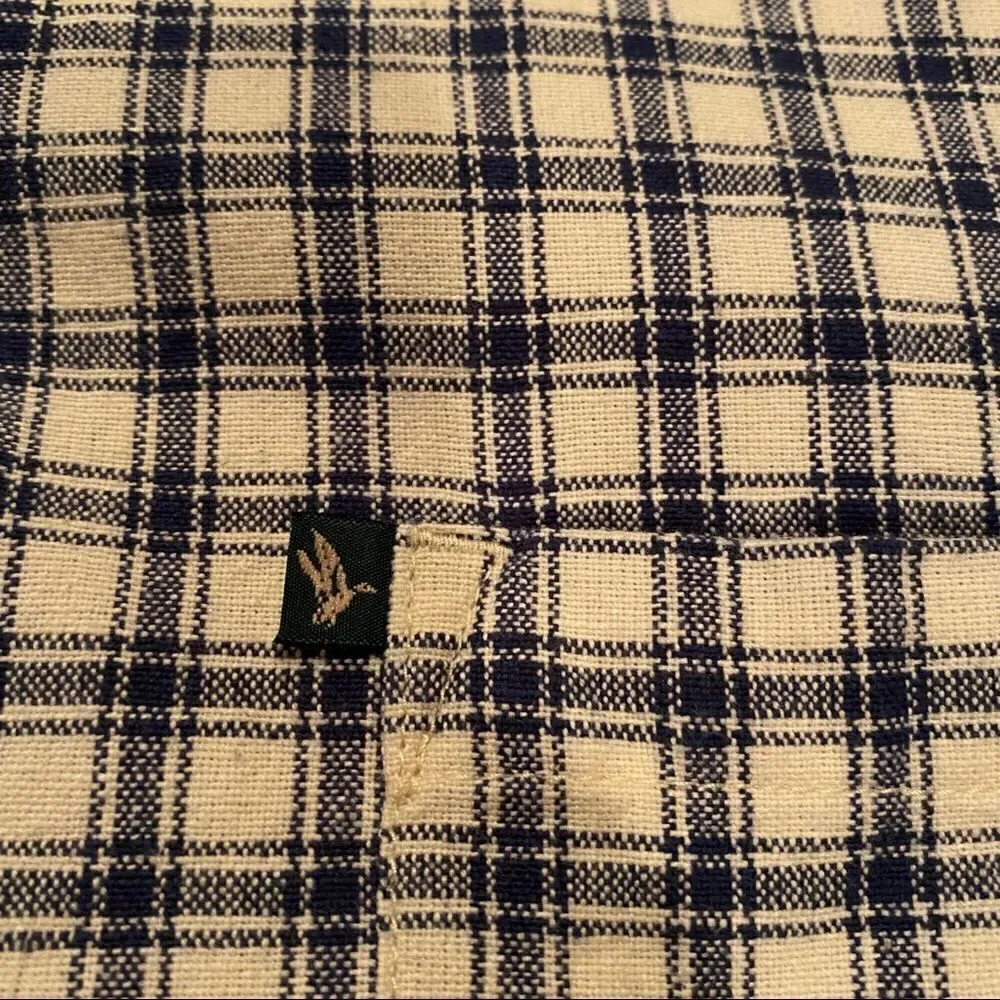 Burt Pulitzer XL Tall Plaid Shirt - Picture 8 of 9